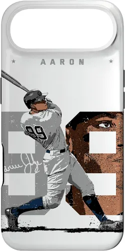 Miniatura 27 de Aaron Judge Number Portrait Baj New York MLBPA - Carcasa para iPhone 17