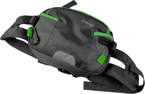 Miniatura 2 de iEnergy™ Cinturón PAT para dueños de perros, bolsa duradera para pasear perros, Verde, Talla única