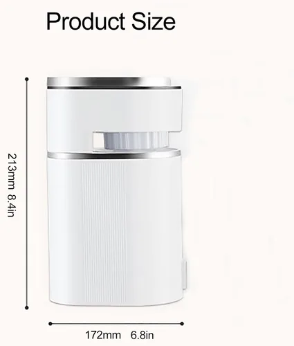 Miniatura 2 de Máquina de café espresso pequeña para el hogar, cafetera de café con leche, máquinas de capuchino para el hogar, máquina de café espresso portátil