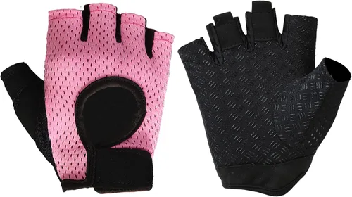 Miniatura 5 de SUJAYU Guantes de entrenamiento para mujeres y hombres, antideslizantes, transpirables, esenciales de gimnasio para mujer, para levantamiento