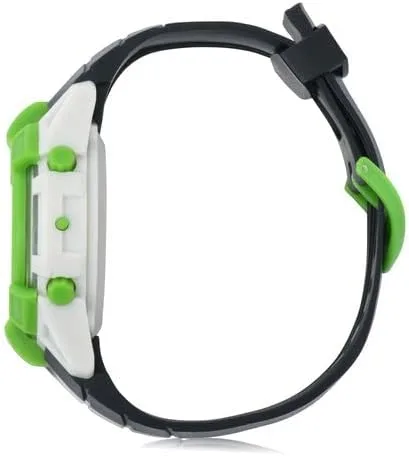 Miniatura 3 de Accutime Lucasfilm Star Wars Baby Yoda - Juego de reloj digital para niños, luces LED intermitentes, pantalla LCD con auriculares, reloj para niños