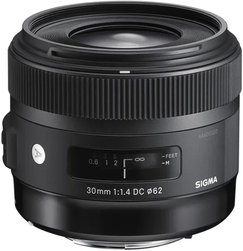 Miniatura 3 de Sigma 30 mm f/1,4 DC HSM lente