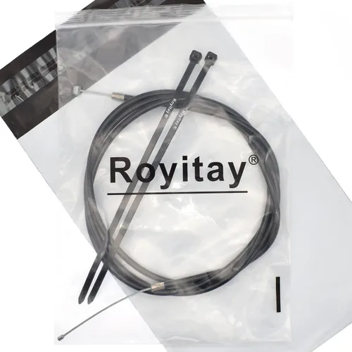 Miniatura 8 de Cable de acelerador universal de 65 pulgadas de longitud de carcasa de 60 pulgadas para Manco Go Kart Cart Go-Cart Minibike Mini Bike ATV Bicicleta