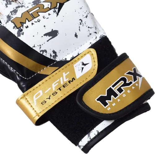 Miniatura 4 de MRX MMA Guantes de boxeo para hombres y mujeres Guantes de kickboxing con palmas abiertas Guantes de agarre para saco de boxeo Guantes de boxeo