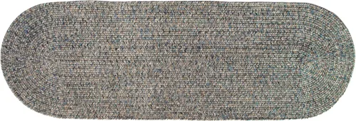 Miniatura 17 de Super Area Rugs Rustic Farmhouse Living - Alfombra trenzada reversible para interiores y exteriores, fabricada en Estados Unidos, color marrón