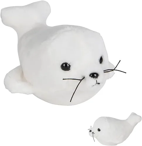 Miniatura 18 de The Dreidel Company Peluche T-Rexs Mighty Mights, relleno de felpa de 3.5 pulgadas, juguetes de animales súper suaves y tiernos, decoraciones
