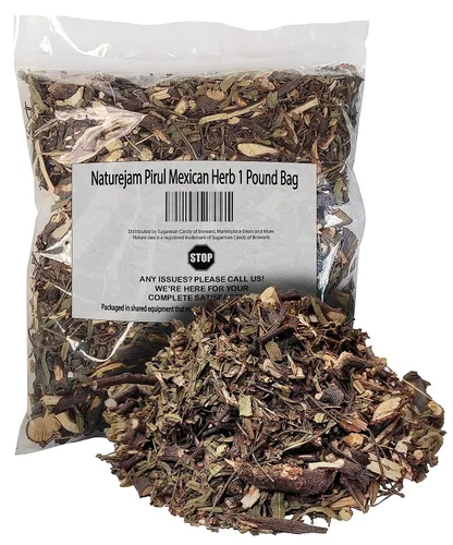 Miniatura 2 de Hierba Cuachalalate 1LB + HIERBA MEXICANA PIRUL