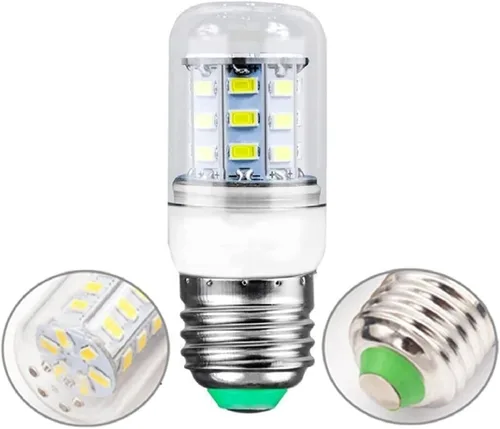 Miniatura 2 de Paquete de 2 bombillas LED de refrigerador 5304511738 de 3.5 W para Frigidaire Kenmore Kei D34l refrigerador, iluminación LED de repuesto KEID34L