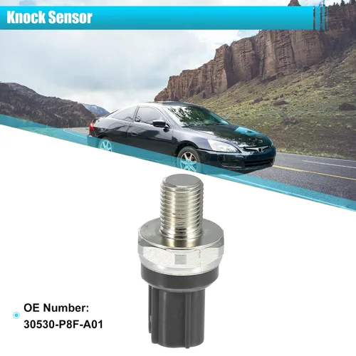 Miniatura 2 de X AUTOHAUX 30530-P8F-A01 Sensor de detonación de encendido de motor de coche para Honda Accord Odyssey Pilot Ridgeline para Acura RL TL CL MDX V6
