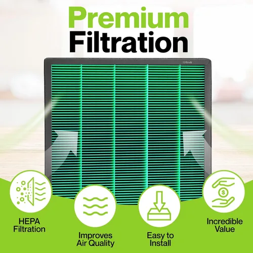Miniatura 6 de Durabasics Replacement Compatible with 400/400S Airmega Max 2, High Performance HEPA and Activated Carbon Filter for Air Purifier, 2-Pack
