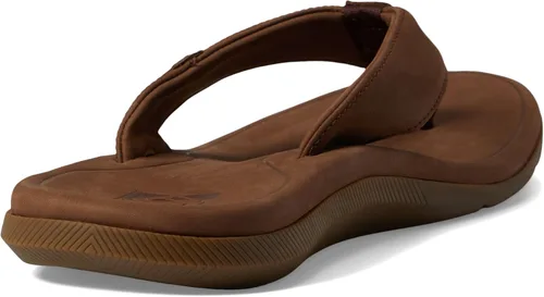 Miniatura 5 de Reef Chanclas de cuero Santa Ana para hombre