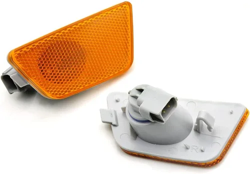 Miniatura 9 de 2 Piezas para Señal de Parqueo y Marca Lateral de Parachoques Delantero de Chevy Cruz 2011 2012 2013 2014 2015 Certificado DOT GM2551198N 42334144