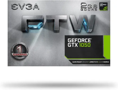 Miniatura 8 de EVGA GeForce GTX 1050 FTW Tarjetas gráficas para juegos ACX 3.0, 2GB GDDR5, DX12 OSD Support (PXOC) Tarjeta gráfica 02G-P4-6157-KR