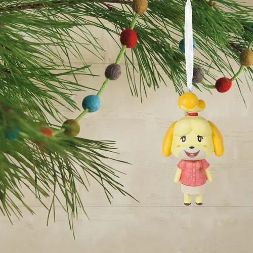 Miniatura 5 de Hallmark Nintendo Animal Crossing Isabelle - Adorno navideño