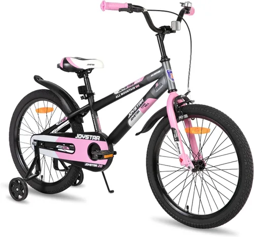 Miniatura 13 de JOYSTAR New Berry - Bicicleta infantil para niños y niñas de 3 a 12 años, bicicletas para niños de 12, 14, 16 pulgadas, con ruedas de entrenamiento