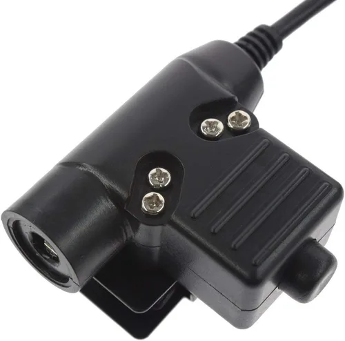 Miniatura 2 de Sistema ArmorMason U94 PTT compatible con Motorola Talkabout (cable civil)