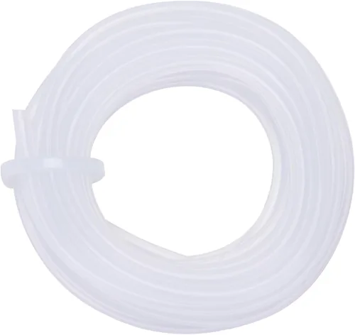 Miniatura 18 de Tubo de silicona – 3/8" ID 5/8" OD Grado alimenticio Flexible Grueso para bombeo de elaboración casera de cerveza, transferencia, longitud de 8