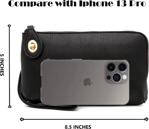 Miniatura 5 de LOVESOME Bolso bandolera pequeño para mujer
