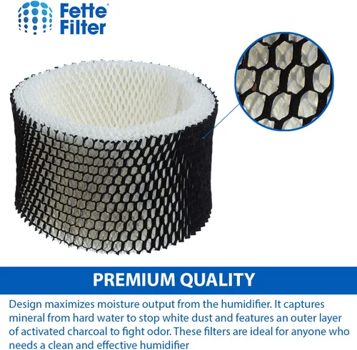 Miniatura 3 de Fette Filter -2 filtros humidificadores compatibles con Holmes & Sunbeam humidificador filtro A, HWF62 HWF62CS HWF62D (paquete de 2)