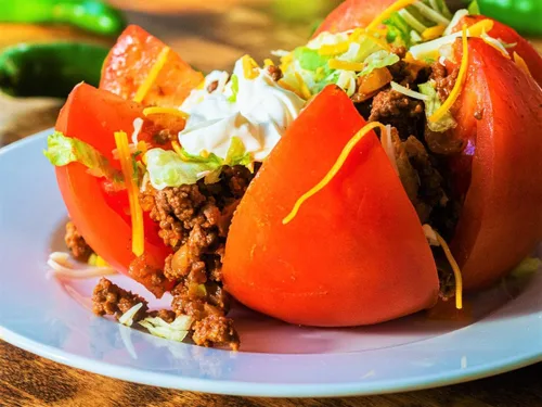 Miniatura 6 de TomorrowSeeds - Semillas de tomate gigantes de carne de res - Más de 500 unidades - para plantar 2026 determinados tomates de carne de res roja