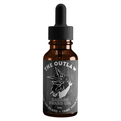 Miniatura 8 de Badass Beard Care Aceite para Barba para Hombres - Aroma The Bushwhacker 1 oz - Ingredientes Completamente Naturales Mantienen la Barba y el Bigote