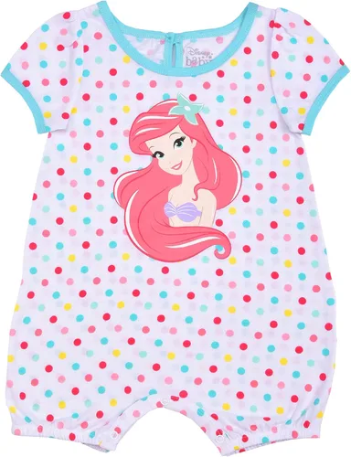 Miniatura 3 de Disney Paquete de 3 mamelucos Ariel La Sirenita para bebés y niñas