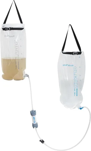 Platypus Sistema de filtro de agua para acampar GravityWorks Group