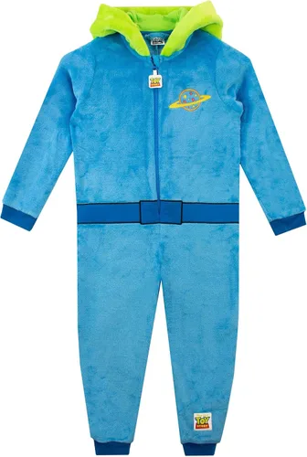 Miniatura 4 de Disney Mameluco de forro polar para niños o niñas Toy Story Aliens