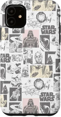 Miniatura 8 de Carcasa para iPhone 13 Pro Max Star Wars Comic Panels