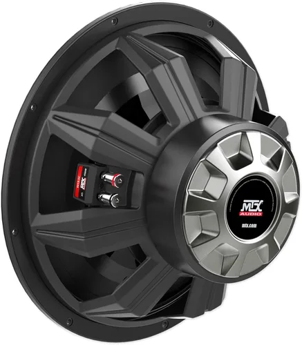 Miniatura 4 de MTX 5512-44 12" 800 vatios pico/400 vatios RMS DVC 4-ohm subwoofer de audio para coche