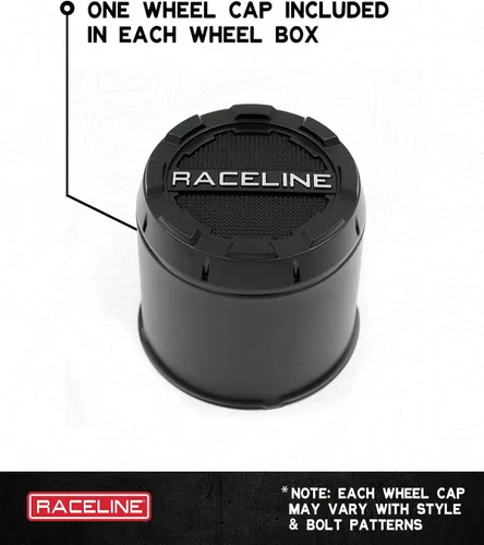 Miniatura 5 de Raceline Ruedas 947B SCOUT Rueda Negro Satinado 16X8"6X139.7 Patrón de Perno 0.000 in Offset/(4.5"B/S) 8 Radios Aluminio Ruedas de Coche