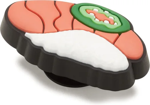 Crocs Unisex-Adult Jibbitz Shoe Charms - Yummy Food Shoe Charm Singles, Jibbitz Women and Men