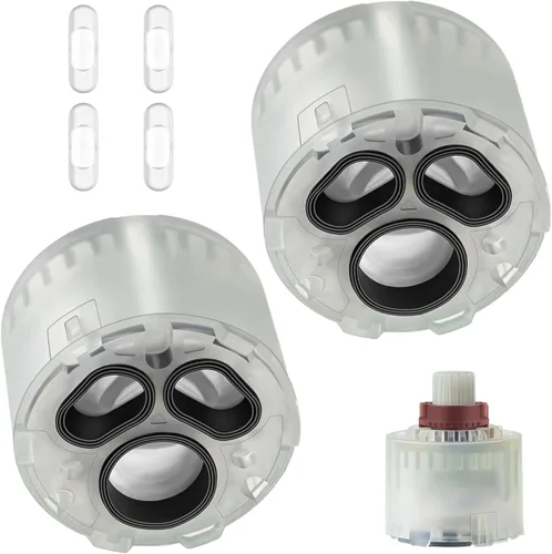 Miniatura 7 de Dreyoo 1 paquete de cartucho de equilibrio de presión compatible con válvula de ducha American Standard R110/R115 A954.4400070A para grifos