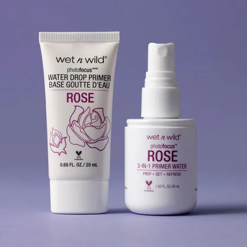 Miniatura 6 de wet n wild Foto Focus Primer Agua, Rose Addiction, 1.52 onzas Adicción a las rosas
