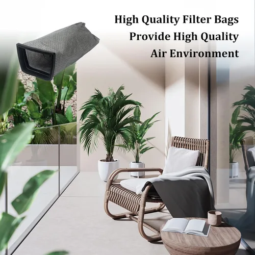 Miniatura 7 de Bolsas de filtro de tela HEPA de repuesto para Hoover Porta Power Swingette S1015 S1029 CH30000 Bolsa de aspiradora comercial de repuesto 43662023
