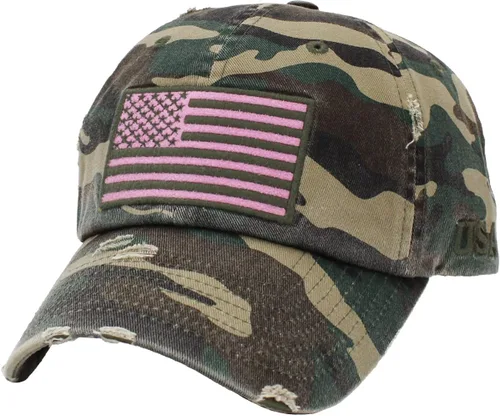 Miniatura 9 de KBETHOS Tactical Operator Collection USA Fishing Mesh Ballcap Flag Patch America Outdoors Trucker Baseball Cap