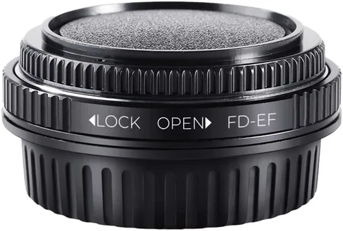 Miniatura 7 de K&F Concept - Adaptador de montura de lente Pro Compatible para lente Canon FD FL 35mm SLR a cámara Canon EOS (EF, EF-S), Compatible con Canon 1D