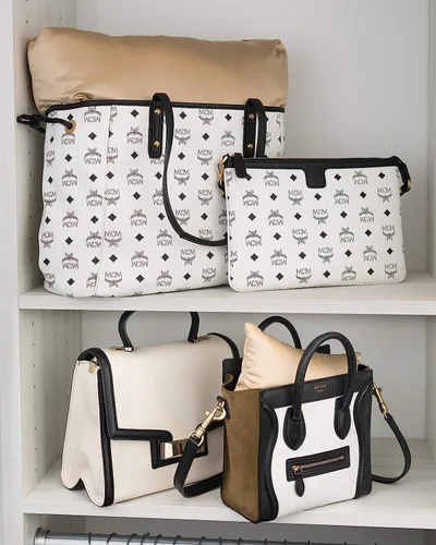 Miniatura 25 de Purse Insert Pillows - Custom Cushioned Handbag Fillers Shaper Inserts to Maintain Small to Large Purses