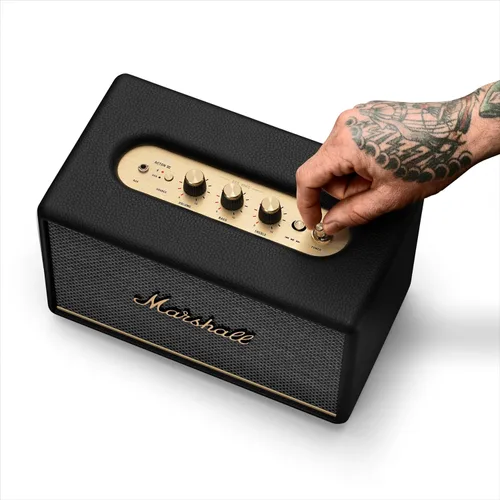 Miniatura 7 de Altavoz Marshall Acton III Bluetooth para el hogar, Negro