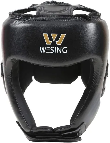 Miniatura 2 de Wesing - Tocado profesional de boxeo Muay Thai artes marciales entrenamiento sin mejillas