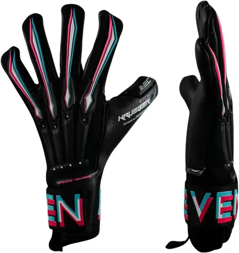 Guantes de portero de fútbol con palmas de agarre extra, máxima protección para porteros, guantes de fútbol para adultos, máximo rendimiento y