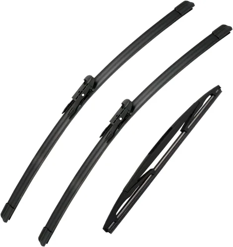 Miniatura 17 de 3 limpiaparabrisas para Chrysler Town & Country 2008-2016, Dodge Grand Caravan 2008-2019, equipo original de alta calidad para todo tipo de clima