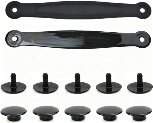 Piezas de repuesto para correa de cocodrilo para hombres y mujeres, correas de repuesto duraderas para zuecos Croc con soporte integrado y remaches