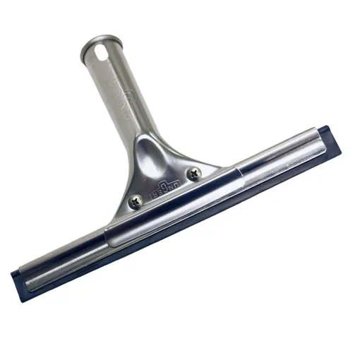 Miniatura 11 de Unger Escobilla profesional de limpieza de ventanas y vidrio de acero inoxidable de 8 pulgadas, suministros de limpieza, escobilla resistente