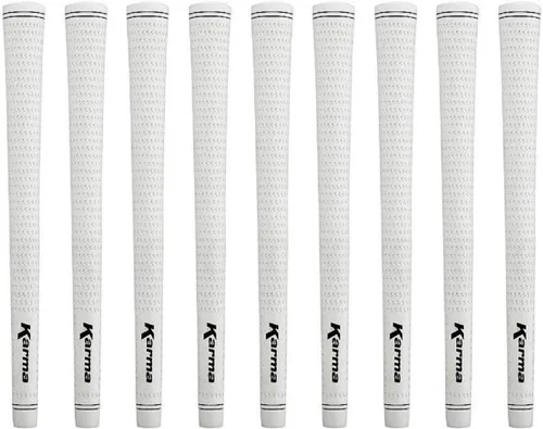 Miniatura 32 de Karma Velour Golf Grips for Men, Women, Juniors Undersize, Standard, Midsize, Oversize, & Jumbo 6 Colors Choose Single, 9, 13 Pack or Golf