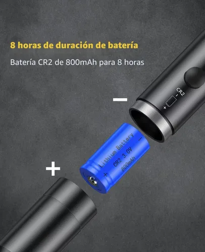 Miniatura 3 de CVLIFE Kit profesional de visión láser con 32 adaptadores para calibres 0.17 a 12GA, láser de visión de diámetro brillante rojo o verde
