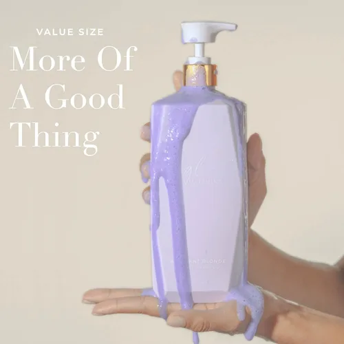 Miniatura 9 de Goldie Locks Brilliant Blonde Purple Shampoo - Ilumina y tonifica el cabello rubio, gris y aclarado, neutraliza el latón, sin sulfatos, seguro