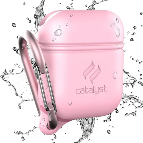 Miniatura 13 de Catalyst Funda impermeable para AirPods 4, protección contra caídas para Apple AirPods de 4ª generación con mosquetón, funda de silicona de carga A4