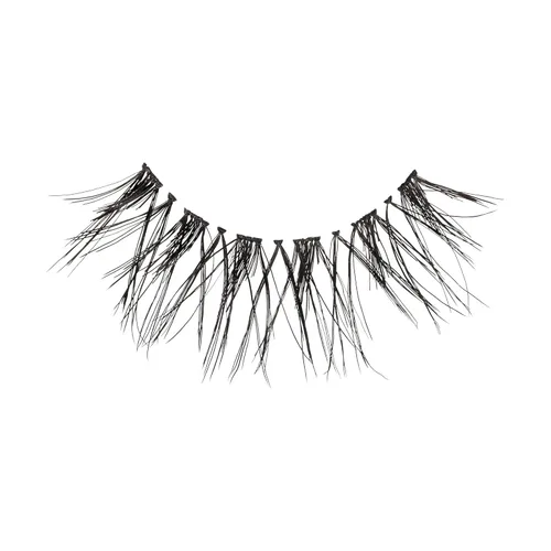 Miniatura 5 de Pestañas postizas KISS Sister Nature, "Dawn", 12 mm, 100% pelo natural, caja de papel reciclable, impresas con tinta de soja, sin crueldad, veganas