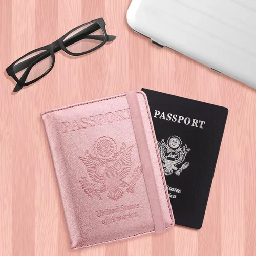 Miniatura 7 de Walnew RFID - Funda para pasaporte